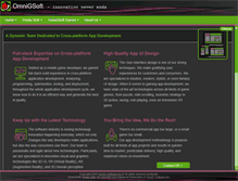 Tablet Screenshot of omnigsoft.com